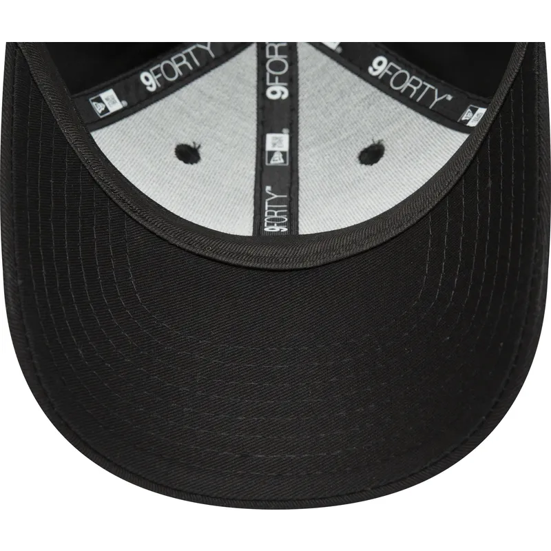 cappelli-curva-nero-cinghia-regolabile-per-bambino-9forty-sporty-de-diablo-dei-tasmania-looney-tunes-di-new-era