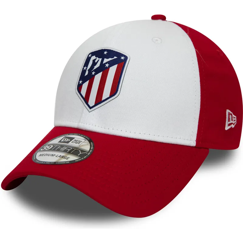 cappelli-curva-rosso-regolato-39thirty-contrast-de-atletico-dei-atletico-de-madrid-lfp-di-new-era