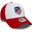 cappellino-curvo-bianco-e-rosso-regolabile-39thirty-contrast-dell-atletico-de-madrid-lfp-di-new-era