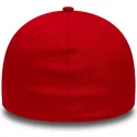 cappellino-curvo-bianco-e-rosso-regolabile-39thirty-contrast-dell-atletico-de-madrid-lfp-di-new-era