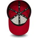 cappellino-curvo-bianco-e-rosso-regolabile-39thirty-contrast-dell-atletico-de-madrid-lfp-di-new-era