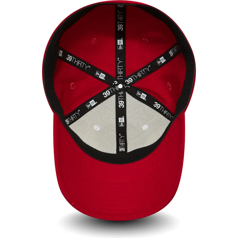 cappelli-curva-rosso-regolato-39thirty-contrast-de-atletico-dei-atletico-de-madrid-lfp-di-new-era