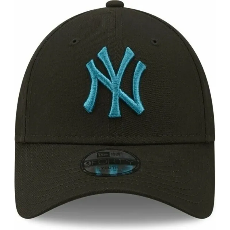 cappelli-curva-nero-cinghia-regolabile-per-bambino-9forty-league-essential-dei-new-york-yankees-mlb-di-new-era cappelli-curva-nero-cinghia-regolabile-per-bambino-9forty-league-essential-dei-new-york-yankees-mlb-di-new-era