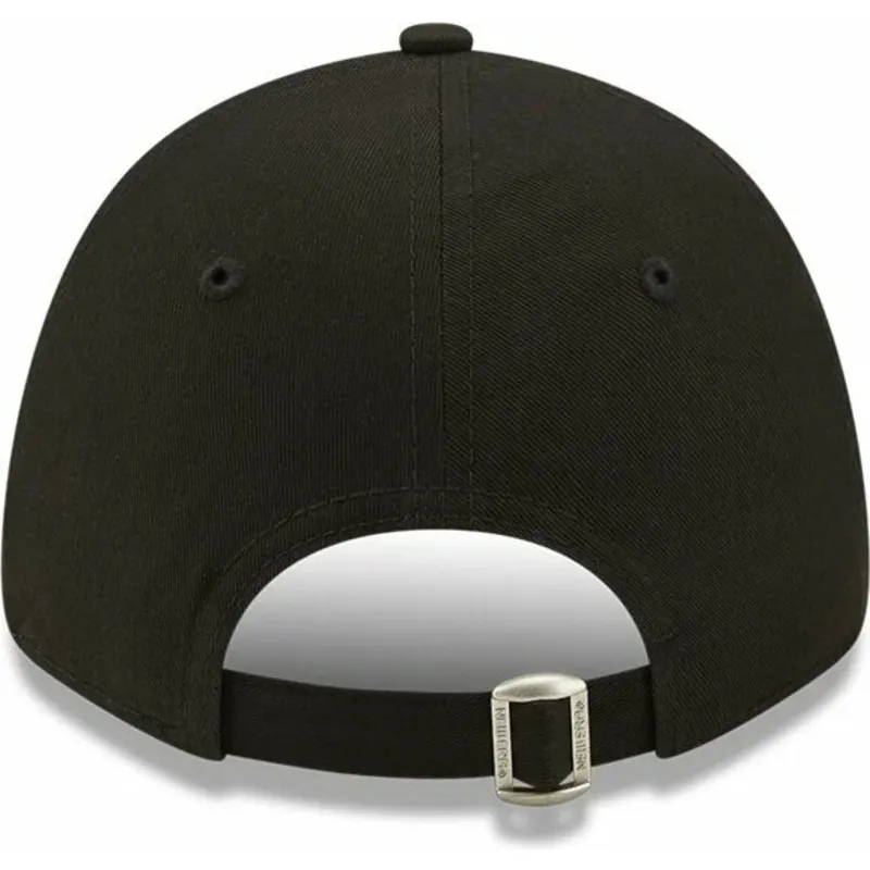 gorra-curva-negra-ajustable-con-logo-azul-para-nino-9forty-league-essential-de-new-york-yankees-mlb-de-new-era