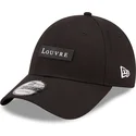 cappellino-curvo-nero-regolabile-9forty-logo-le-louvre-di-new-era