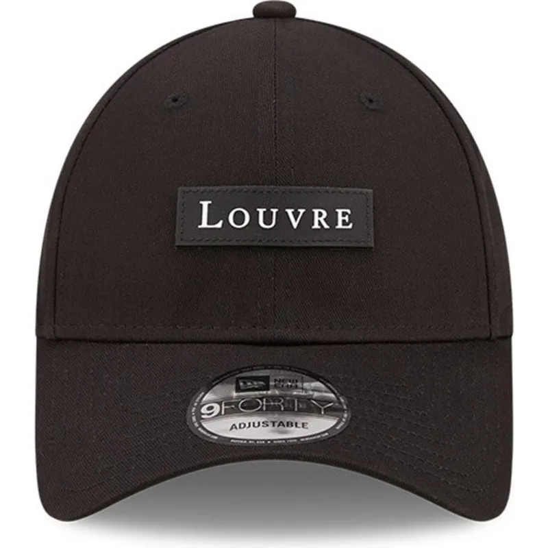 cappelli-curva-nero-cinghia-regolabile-9forty-di-new-era