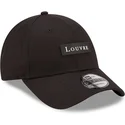cappellino-curvo-nero-regolabile-9forty-logo-le-louvre-di-new-era