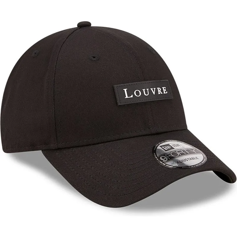 cappelli-curva-nero-cinghia-regolabile-9forty-di-new-era