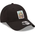 cappellino-curvo-nero-regolabile-9forty-patch-mona-lisa-le-louvre-di-new-era
