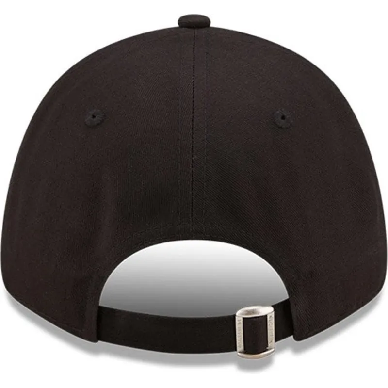 cappelli-curva-nero-cinghia-regolabile-9forty-di-new-era