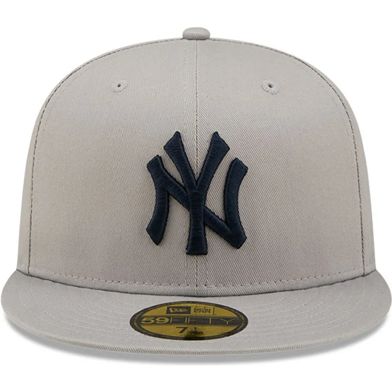 mutzen-flach-grau-angepasst-59fifty-parche-lateral-world-series-der-new-york-yankees-mlb-von-new-era