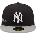 gorra-plana-azul-marino-y-gris-ajustada-59fifty-team-city-patch-de-new-york-yankees-mlb-de-new-era