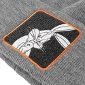 cappello-grigio-bugs-bunny-bon-tbu2-looney-tunes-di-capslab