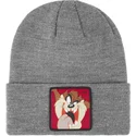 cappelli-grigio-diablo-diavolo-della-tasmania-looney-tunes-di-capslab