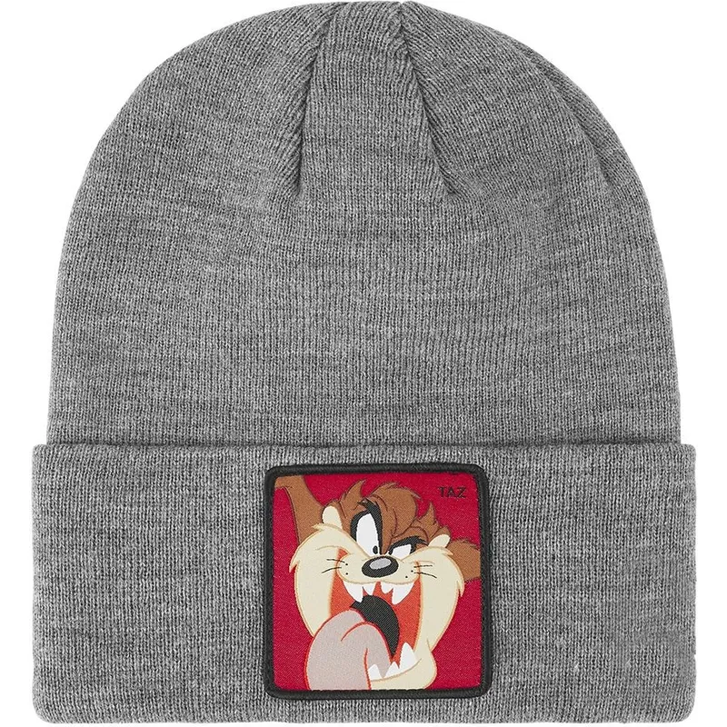 cappelli-grigio-diablo-diavolo-della-tasmania-looney-tunes-di-capslab