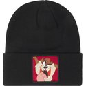 capslab-tasmanian-devil-bon-taz1-looney-tunes-black-beanie