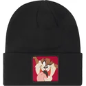schwarze-mutze-tasmanischer-teufel-bon-taz1-looney-tunes-von-capslab