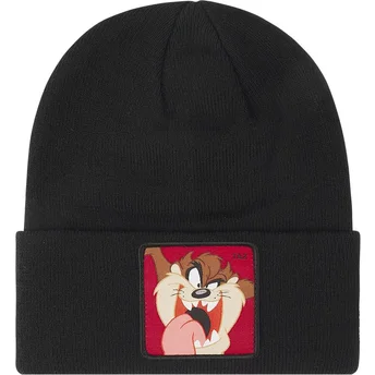 schwarze-mutze-tasmanischer-teufel-bon-taz1-looney-tunes-von-capslab
