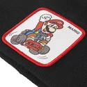 cappello-nero-mario-kart-bon-smk-mar1-super-mario-bros-di-capslab
