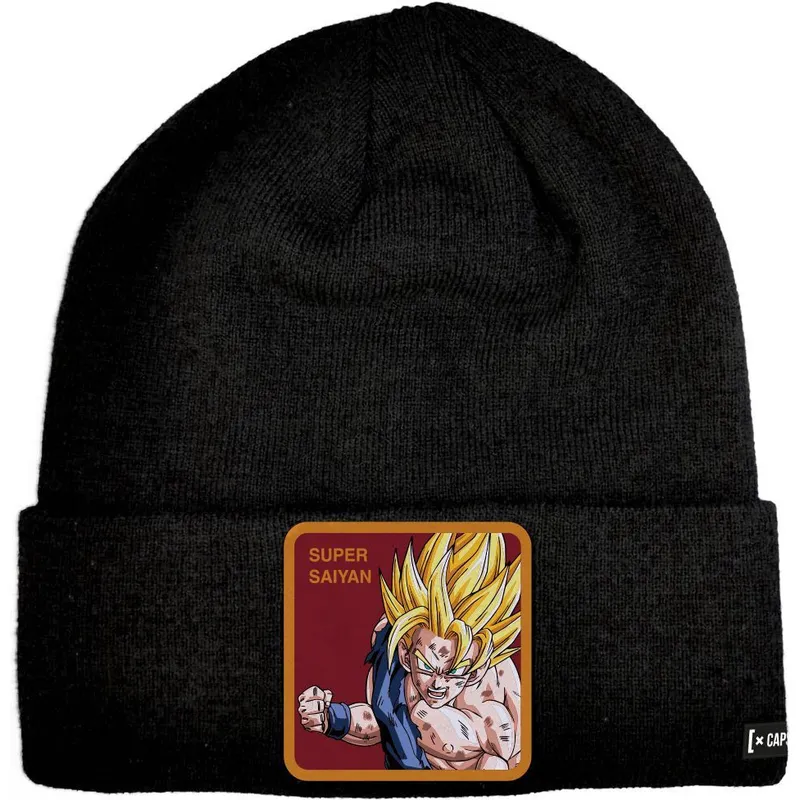 cappello-nero-goku-super-saiyan-bon-say1-dragon-ball-di-capslab