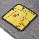berretto-grigio-pikachu-bon-pik2-pokemon-di-capslab