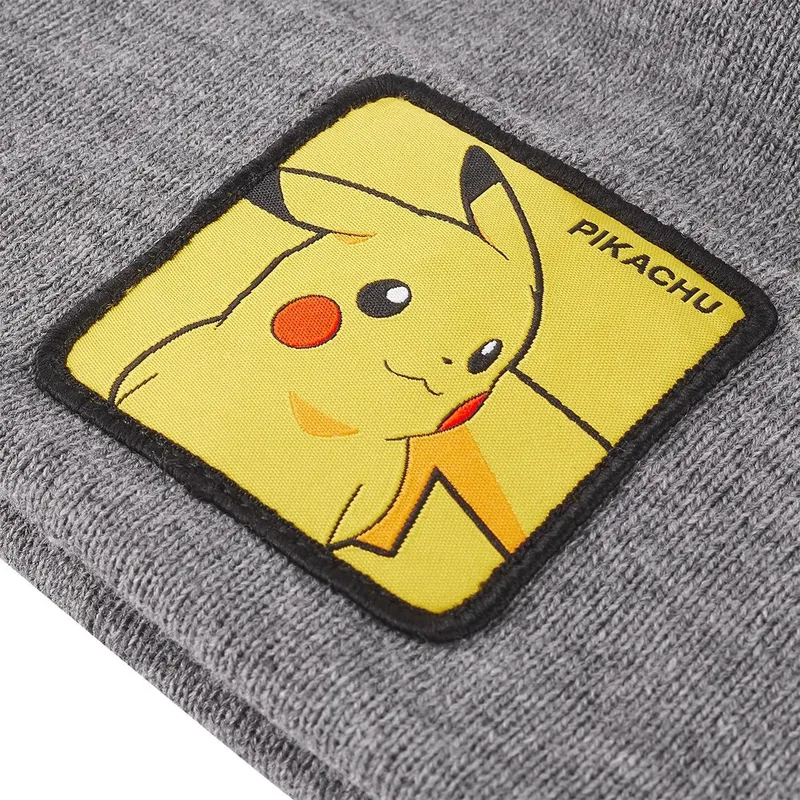 berretto-grigio-pikachu-bon-pik2-pokemon-di-capslab
