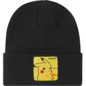 schwarze-pikachu-mutze-bon-pik1-pokemon-von-capslab