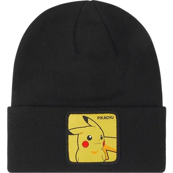 Bonnet noir Pikachu BON PIK1 Pokémon Capslab
