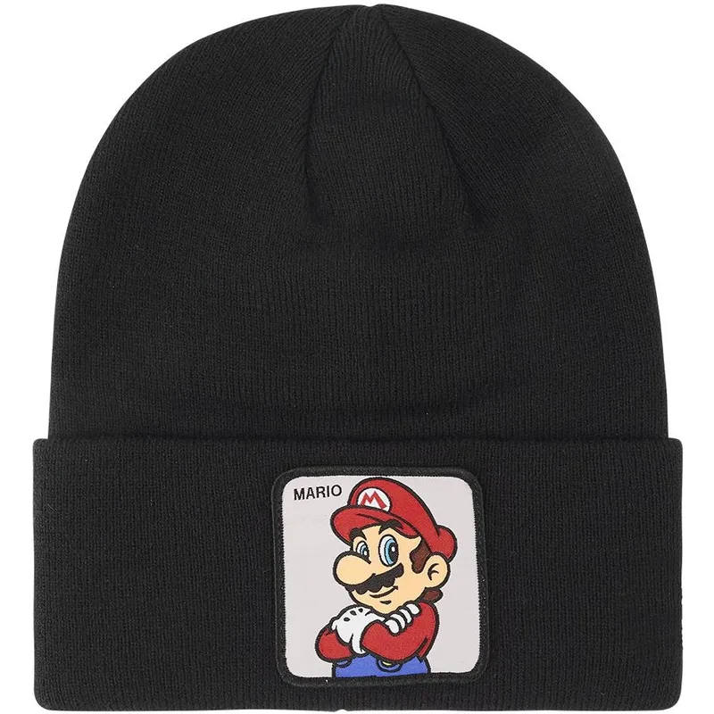 cappelli-nero-mario-super-mario-bros-di-capslab