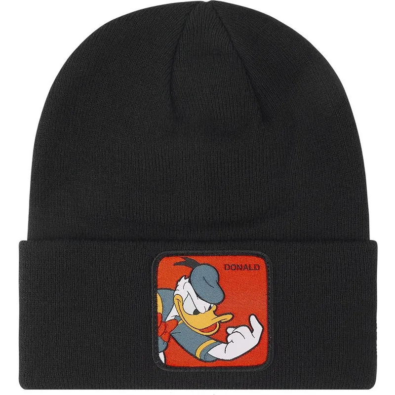 mutzen-schwarz-donald-duck-disney-von-capslab