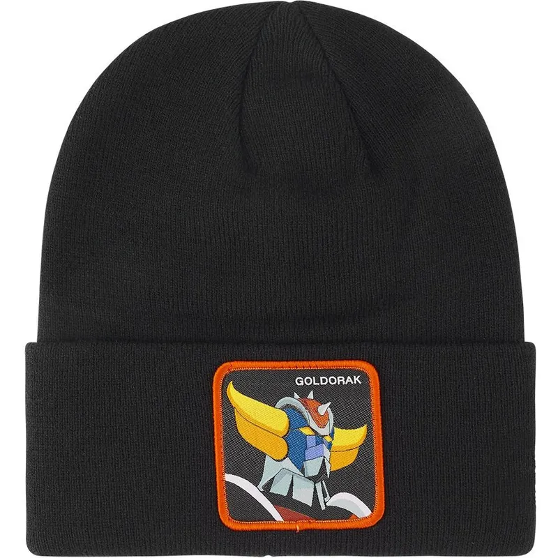 mutzen-schwarz-robot-grendizer-robot-grendizer-von-capslab