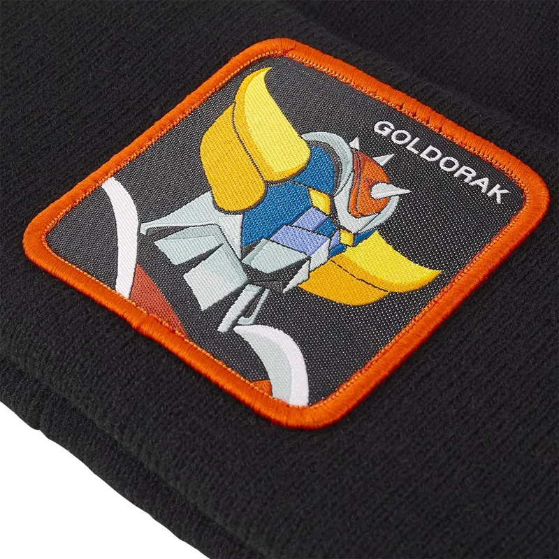 cappelli-nero-robot-grendizer-robot-grendizer-di-capslab