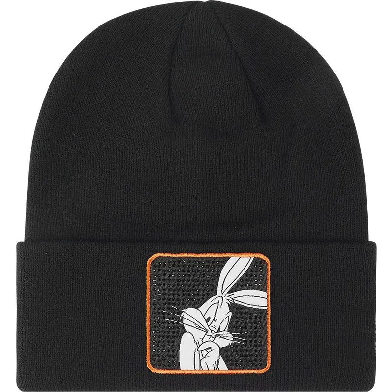 mutzen-schwarz-bugs-bunny-looney-tunes-von-capslab mutzen-schwarz-bugs-bunny-looney-tunes-von-capslab