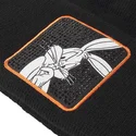cappello-nero-bugs-bunny-bon-tbu1-looney-tunes-di-capslab
