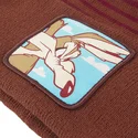 czapka-brazowa-coyote-bon-coy3-looney-tunes-od-capslab