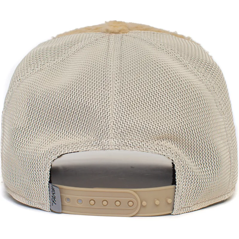 cappelli-curva-beige-snapback-de-borreguillo-oso-dei-peluche-teddy-first-best-friend-the-farm-the-farm-di-goorin-bros