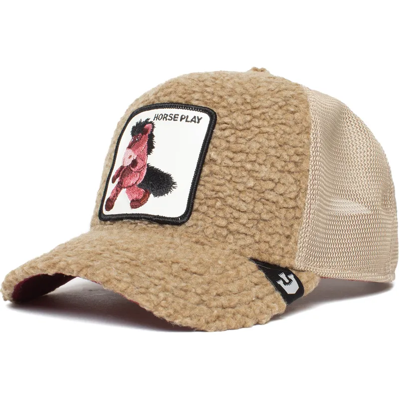 cappelli-curva-marrone-snapback-de-borreguillo-caballo-dei-peluche-horse-play-the-farm-the-farm-di-goorin-bros cappelli-curva-marrone-snapback-de-borreguillo-caballo-dei-peluche-horse-play-the-farm-the-farm-di-goorin-bros