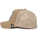 mutzen-gebogen-braun-snapback-de-borreguillo-caballo-der-peluche-horse-play-the-farm-the-farm-von-goorin-bros