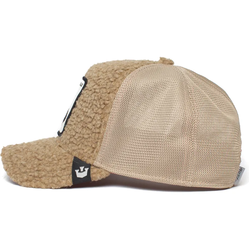 cappelli-curva-marrone-snapback-de-borreguillo-caballo-dei-peluche-horse-play-the-farm-the-farm-di-goorin-bros cappelli-curva-marrone-snapback-de-borreguillo-caballo-dei-peluche-horse-play-the-farm-the-farm-di-goorin-bros