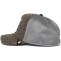 cappellino-trucker-marrone-e-grigio-con-coniglio-di-peluche-bunny-business-the-farm-di-goorin-bros
