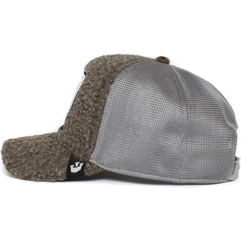 cappelli-curva-marrone-snapback-de-borreguillo-conejo-dei-peluche-bunny-business-the-farm-the-farm-di-goorin-bros