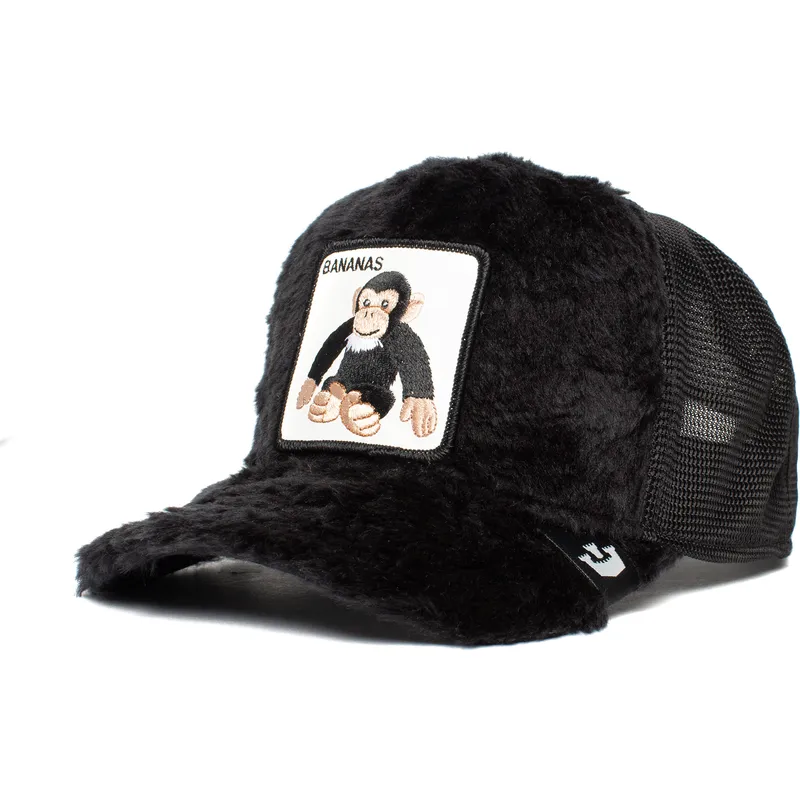mutzen-gebogen-schwarz-snapback-de-borreguillo-mono-der-peluche-go-bananas-the-farm-the-farm-von-goorin-bros mutzen-gebogen-schwarz-snapback-de-borreguillo-mono-der-peluche-go-bananas-the-farm-the-farm-von-goorin-bros