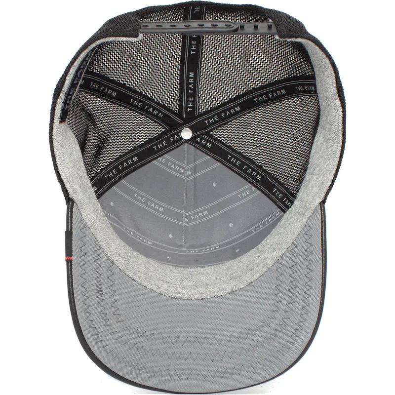 cappelli-curva-nero-snapback-the-farm-di-goorin-bros