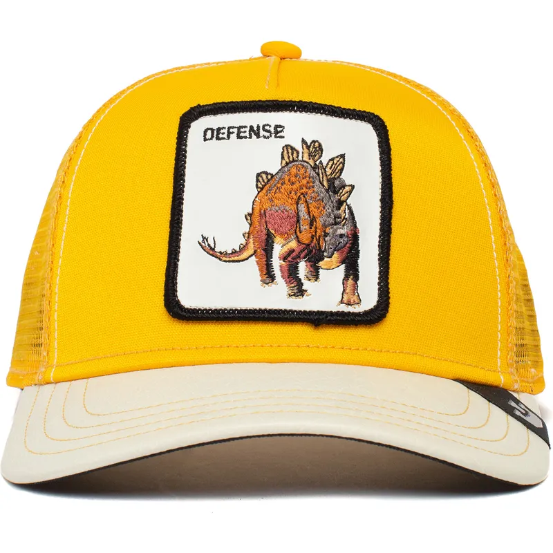 cappelli-curva-giallo-snapback-the-farm-di-goorin-bros cappelli-curva-giallo-snapback-the-farm-di-goorin-bros
