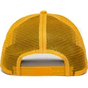 gorra-trucker-gialla-e-bianca-dinosauro-stegosaurus-defense-roofed-lizard-the-farm-di-goorin-bros