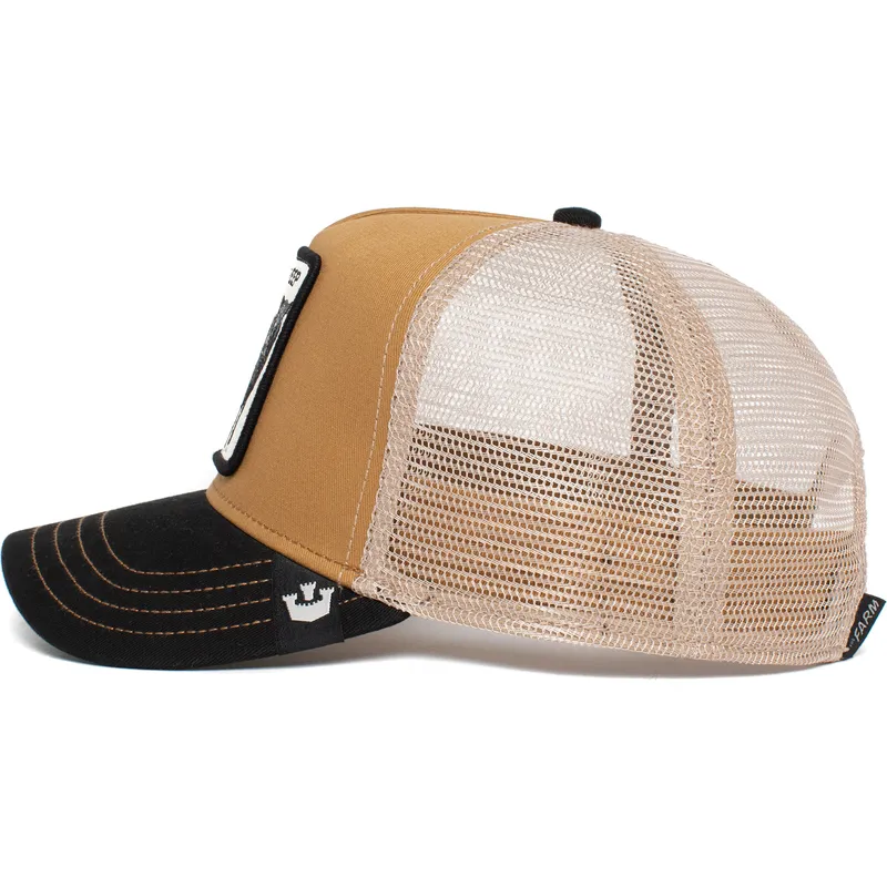 cappelli-curva-marrone-snapback-the-farm-di-goorin-bros