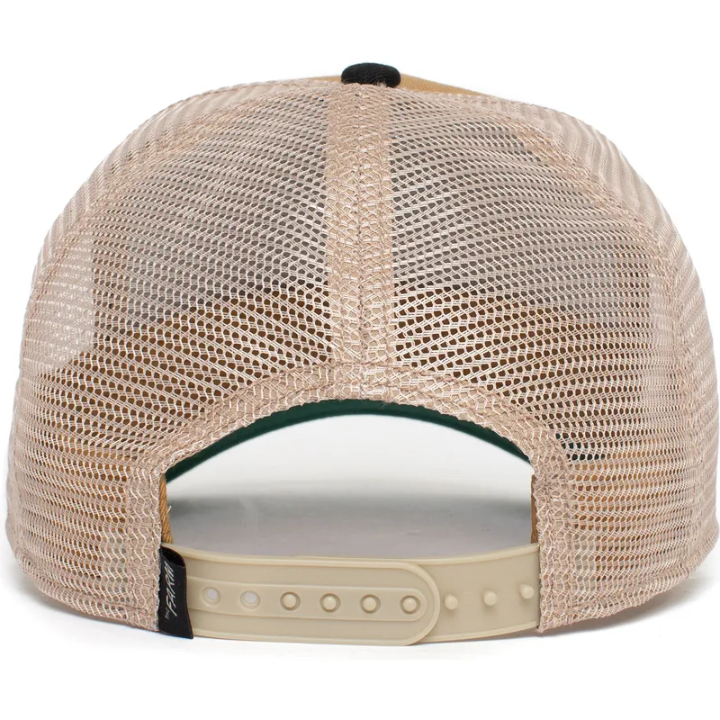 cappelli-curva-marrone-snapback-the-farm-di-goorin-bros