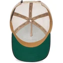 cappelli-curva-marrone-snapback-the-farm-di-goorin-bros