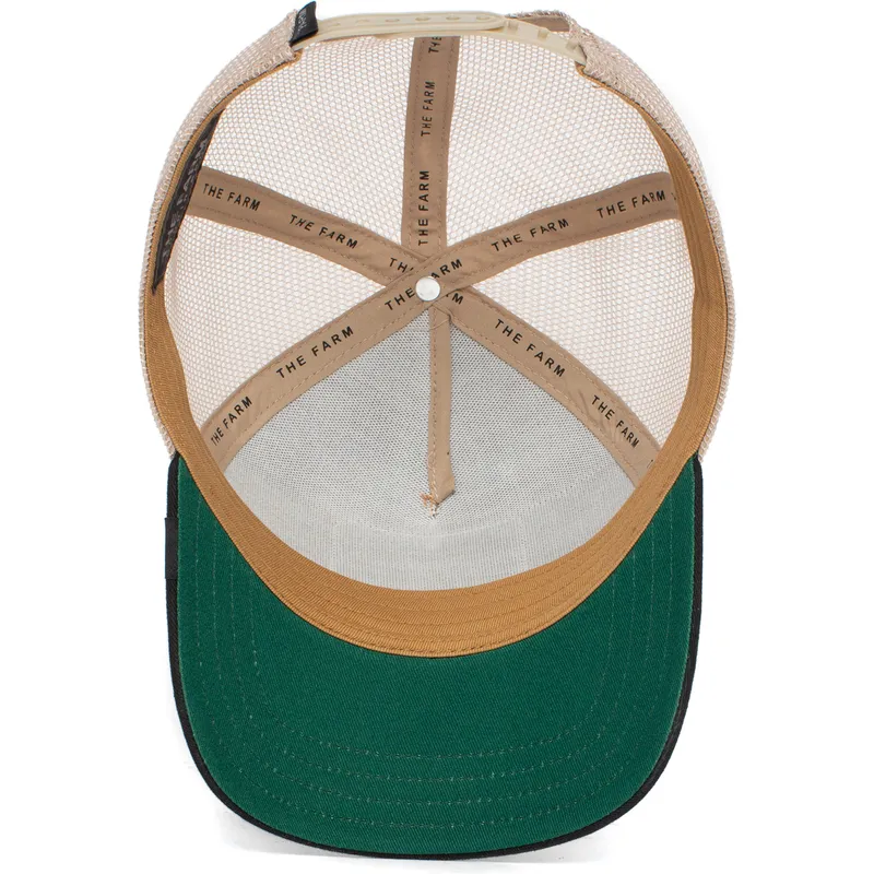 cappelli-curva-marrone-snapback-the-farm-di-goorin-bros