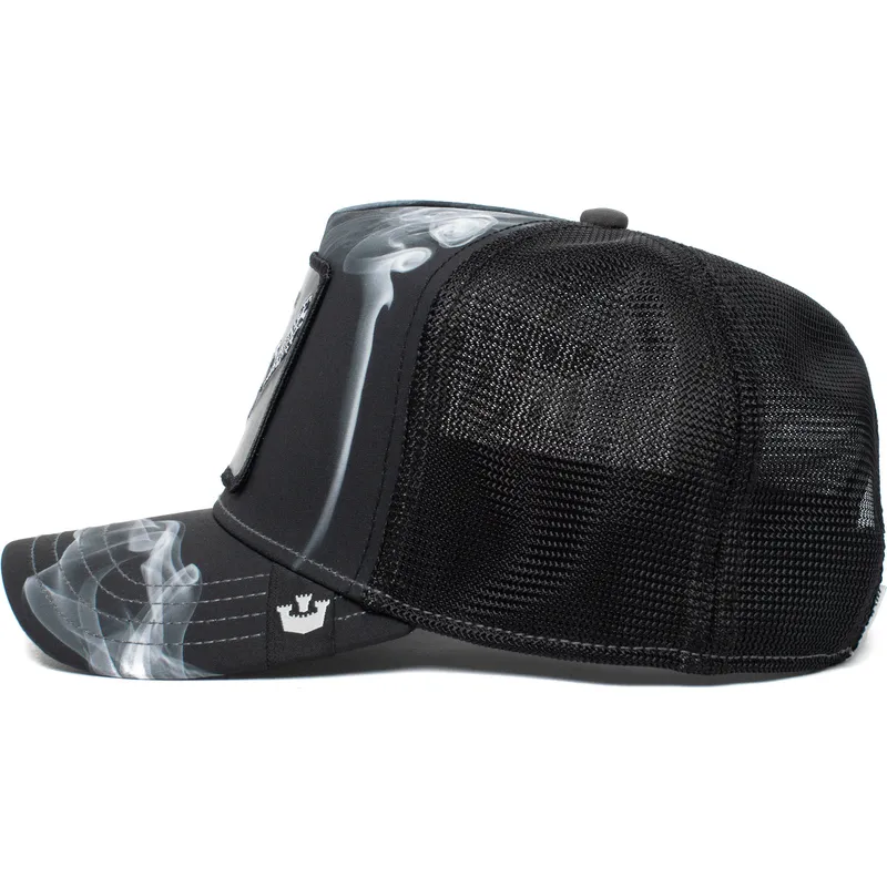 mutzen-gebogen-schwarz-snapback-the-farm-von-goorin-bros